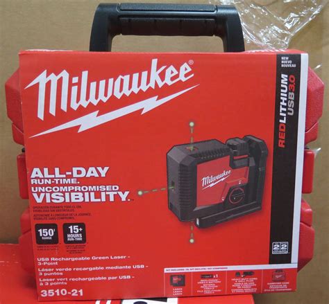 milwaukee 3510 21 laser level.